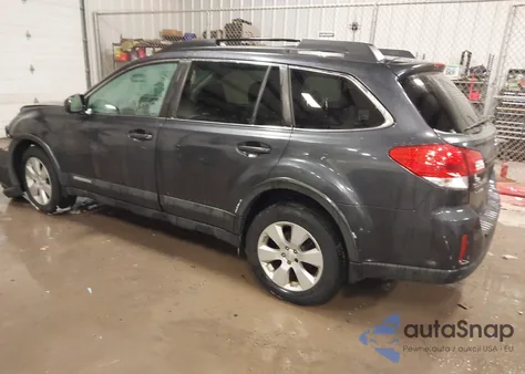 2011 Subaru Outback 2.5I Premium z USA, uszkodzony, nr VIN 4S4BRBGC0B1333835